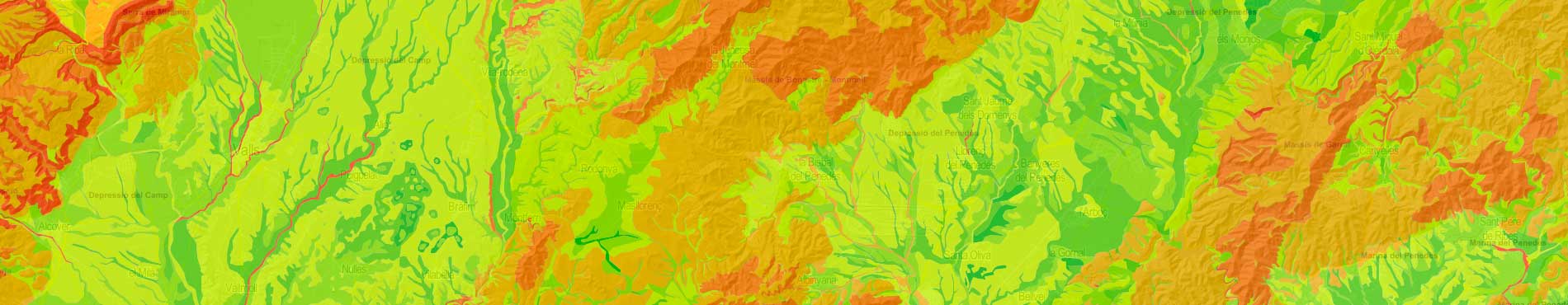 Geoíndex - Capacidad agrológica de los suelos