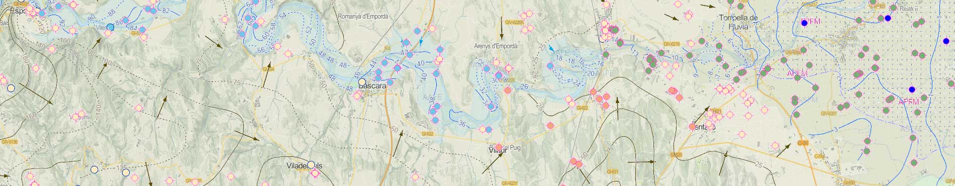 WMS Cartografia hidrogeològica