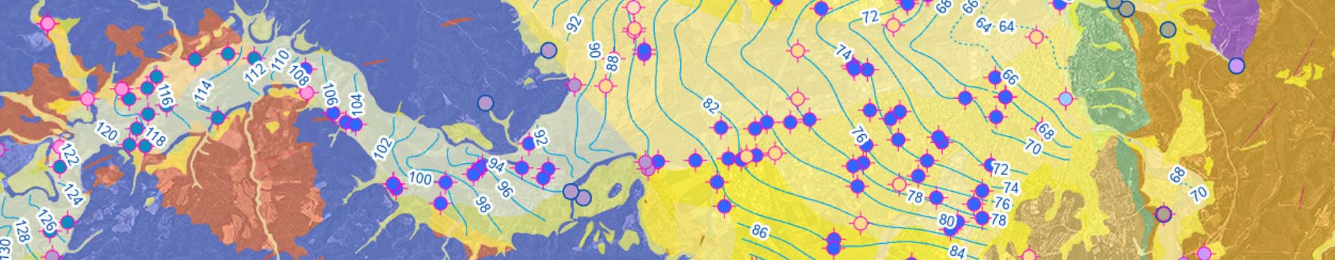 Cartografia hidrogeològica contínua a escala 1:25.000