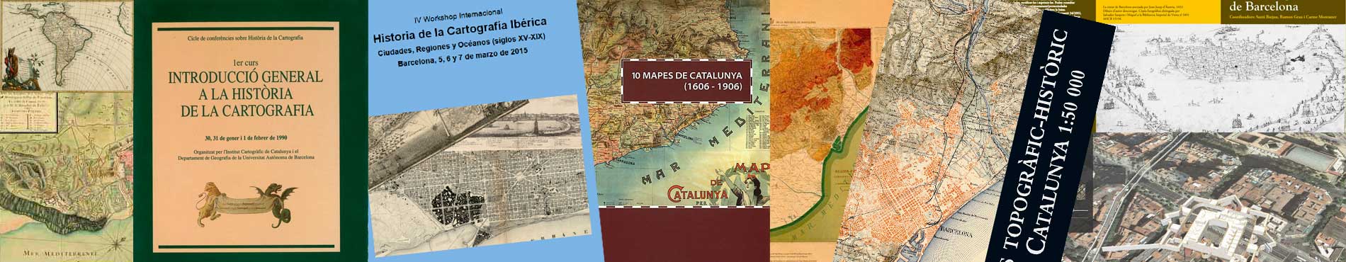Books about the History of cartography