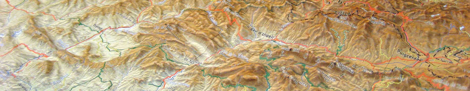 Mapas en relieve