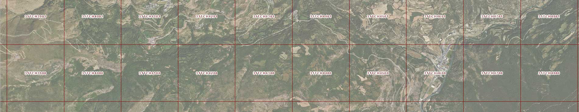 WMS Cuadrículas UTM