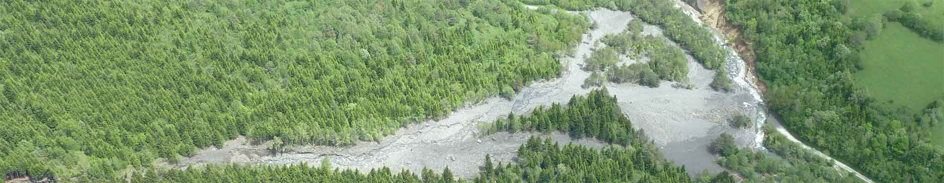 Geological hazards in Catalonia
