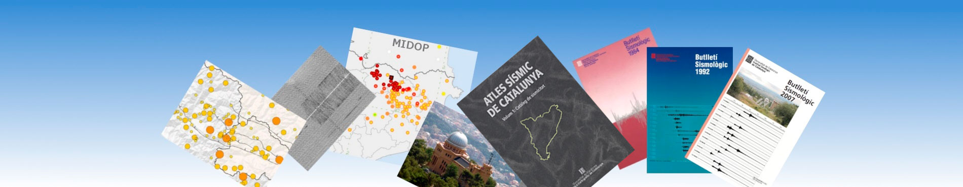 Recopilaciones de información sísmica