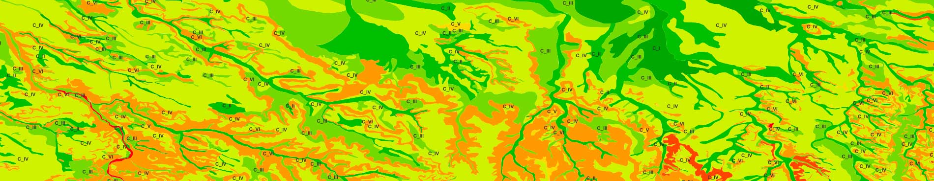 WMS Agrological capacity of soils