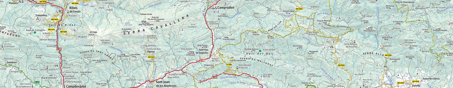 Producción de mapas