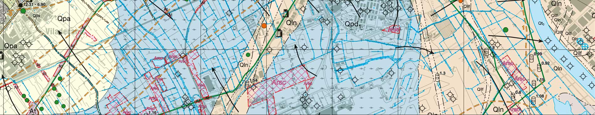 Other hydrogeological maps