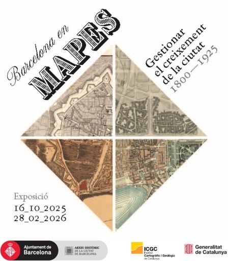 Portada del targetó de l'exposició Portada del targetó de l'exposició