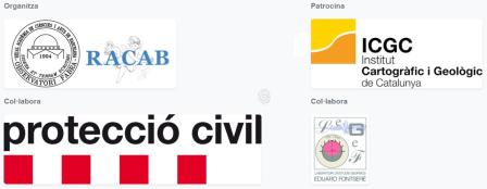 Logos de les entitats participants en l'esdeveniment: Observatori Fabra, Institut Cartogràfic i Geològic de Catalunya, Protecció Civil i Laboratori d'Estudis Geofísics Eduard Fontserè Logos de les entitats participants en l'esdeveniment: Observatori Fabra, Institut Cartogràfic i Geològic de Catalunya, Protecció Civil i Laboratori d'Estudis Geofísics Eduard Fontserè