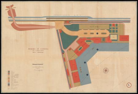 Aeroport de Barcelona: pla d'emplaçament. Avant-projecte