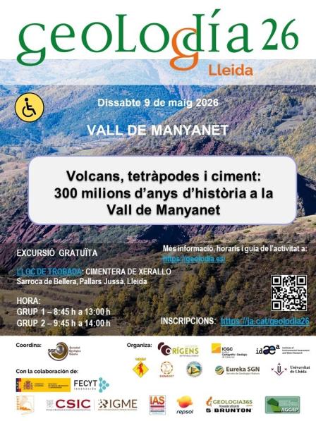 Póster informatiu del Geolodia 2026