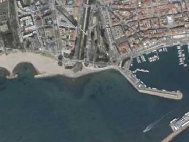 Ortoimtage de la costa - Cambrils Ortoimtage de la costa - Cambrils
