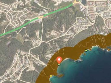 Visor Geomorfologia de la costa