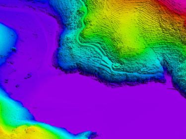 Model d'elevacions Costa LIDARCAT3