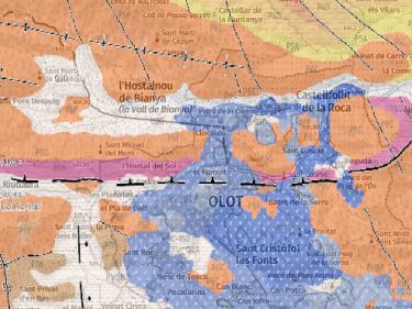WMS Geologia territorial
