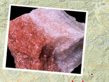Fotografies de minerals