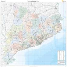 Mapa administratiu de Catalunya 1:250 000 Mapa administratiu de Catalunya 1:250 000