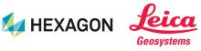 Logotip d’Hexagon i Leica Geosystems Logotip d’Hexagon i Leica Geosystems
