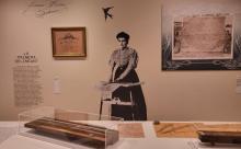 L’exposició “Leonor Ferrer. Una vida entre línies” L’exposició “Leonor Ferrer. Una vida entre línies”