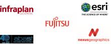 Logos de les 5 empreses patrocinadores Logos de les 5 empreses patrocinadores