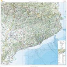 Mapa topogràfic de Catalunya 1:250 000 Mapa topogràfic de Catalunya 1:250 000