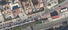 Ortofoto local de detall projectes de mobilitat