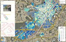 Parcel·les del cadastre pel seu any de construcció (2015)