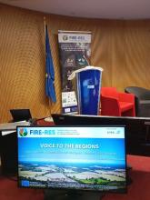 The FIRE-RES Final Conference “Toward a wildfire-resilient Europe: from knowledge to policy action”