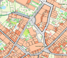Exemple del Referencial Topogràfic Local de l’ICGC