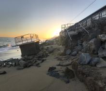 Fotografia del litoral