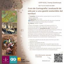 Curs de Cartografia i avaluació de sòls per a una gestió sostenible del territori