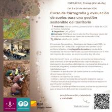 Curso de Cartografía y evaluación de suelos para una gestión sostenible del territorio