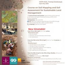 Course on Soil mapping and soil assessment for sustainable land management