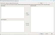Añadir dirección URL del servidor WMS