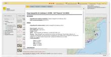 Exemple d'aplicació web client de metadades