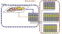 Base de dades externa connectada a una classe d'elements a través de la taula d'atributs