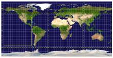 Zones del sistema de coordenades UTM 