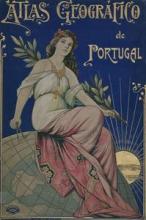 (1904). Coberta de l’Atlas geogràfico de Portugal. Editorial Alberto Martín. (Cartoteca, RL.2527