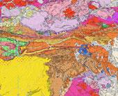 Base de dades - Mapa geològic 1:250.000 (mgc250mv01_etrs89, 2015)