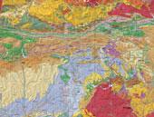 Base de dades - Mapa geològic 1:250.000. Grups litològics de Catalunya (mgl250mv01_etrs89, 2015)