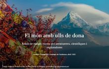 Cartell de l'exposició "El món amb ulls de dona"