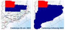 2a publicació Catalunya 35 cm 2021 i 6a publicació Catalunya Infraroig 2021 2a publicació Catalunya 35 cm 2021 i 6a publicació Catalunya Infraroig 2021