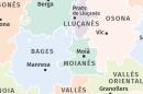 Mapes de comarques