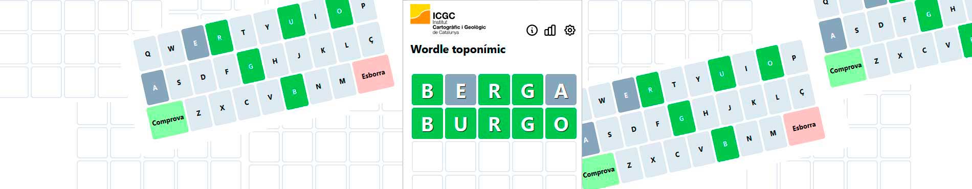 Wordle toponímico